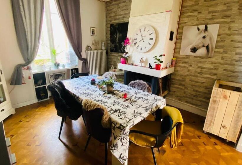 Номер Economy, Chambre Hote Urban Chic Proche Bagnoles Sdd Privative Au Calme