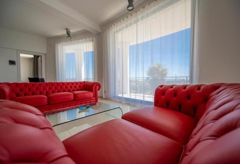 اتاق استاندارد با بالکن, Villa Floyd Charming Rooms B&b