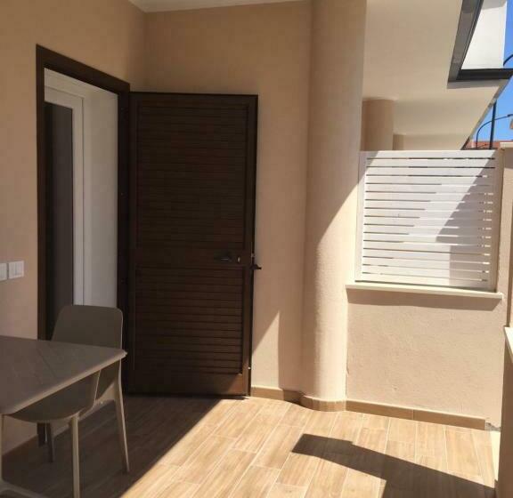 Апартаменты 1 Спальня с Террасой, Salsedine Tropea Capo Vaticano