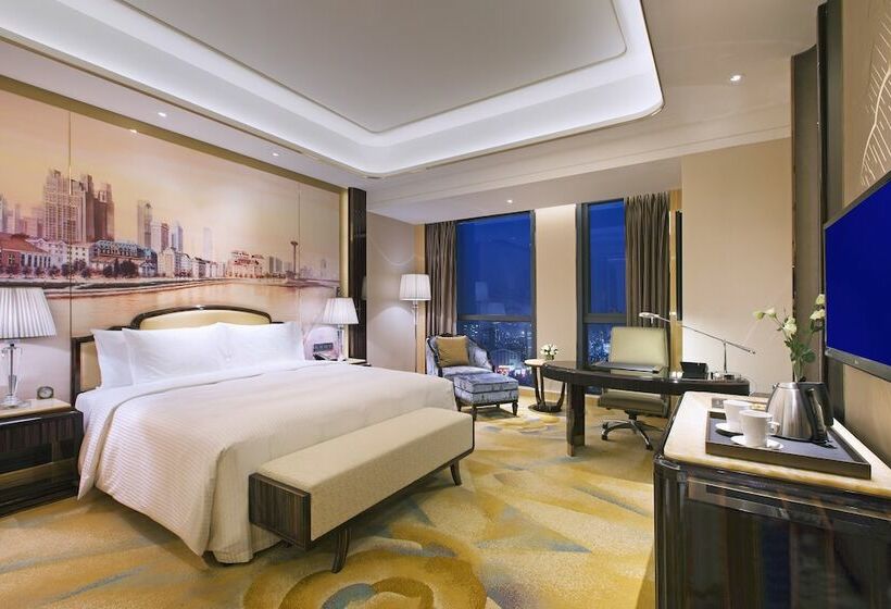 חדר דלוקס, Wanda Vista Tianjin