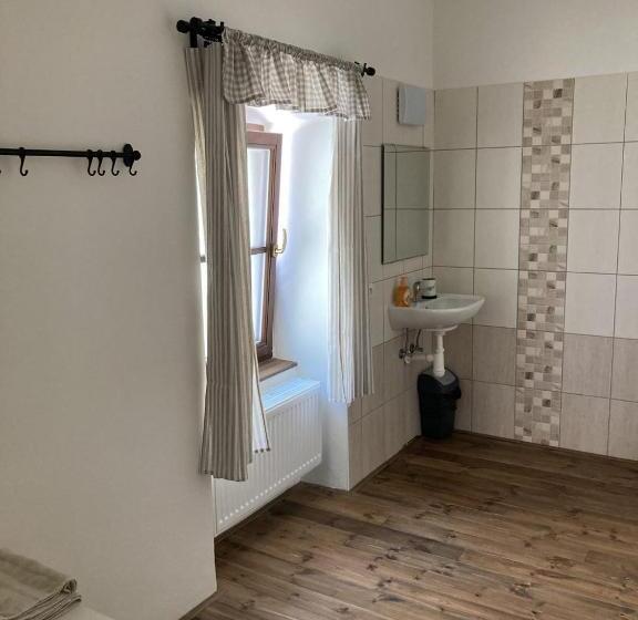 침실 1개 아파트, Apartmány Rožmberk