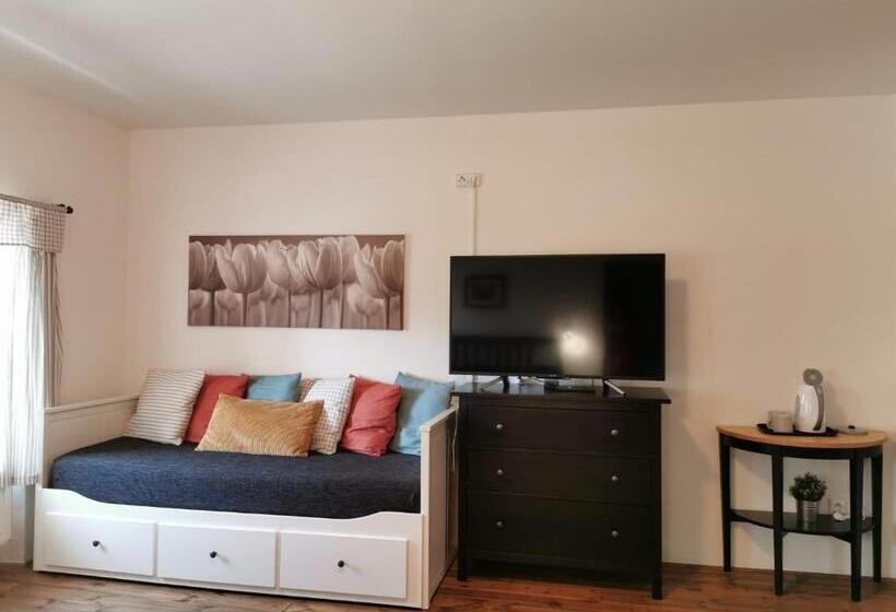 이코노미 룸, Apartmány Rožmberk