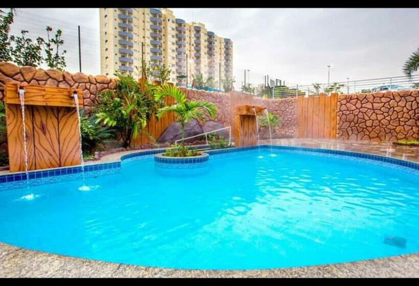 家庭套房, Golden Dolphin Com Café Da Manhã! Piscinas 24h