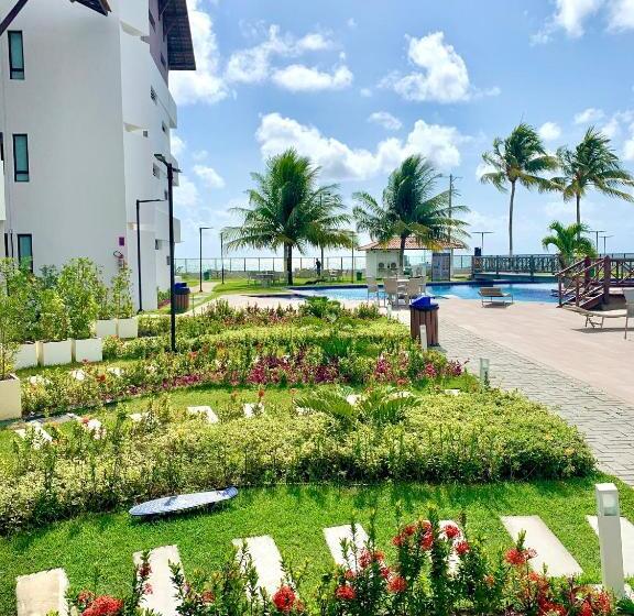 Апартаменты 1 Спальня Нижний Этаж, Mauí Beach Resort
