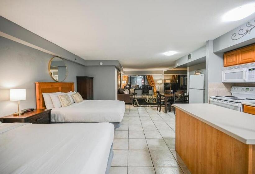 آپارتمان 1 خوابه, Stripviewsuites At Jockey Club