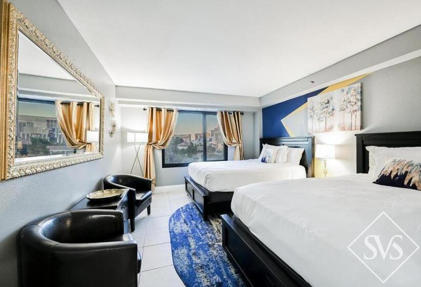 آپارتمان 3 خوابه, Stripviewsuites At Jockey Club