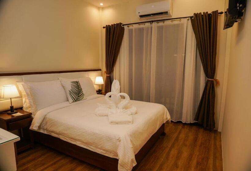 스탠다드 발코니 룸, Amigos Dauin Hostel
