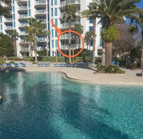 Appartamento 1 Camera da Letto Vista Piscina, 1215 A Slice Of Heaven   Destin! Pool View!