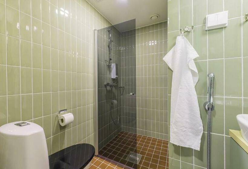 Номер Стандарт Индивидуальный, Forenom Aparthotel Jyväskylä