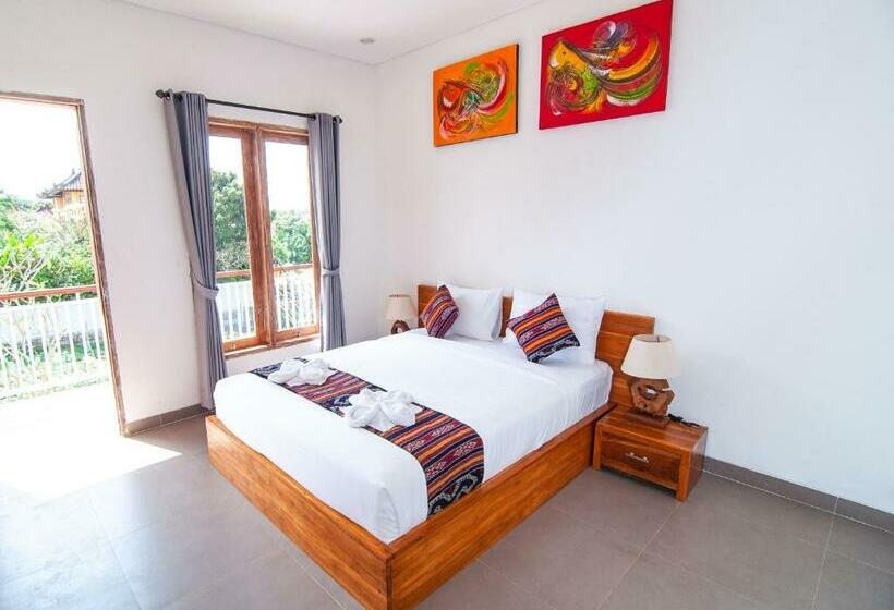 Номер Deluxe Вид на Бассейн, Bali Manik Guest House Canggu