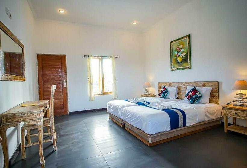 Номер Deluxe Вид на Сад, Bali Manik Guest House Canggu
