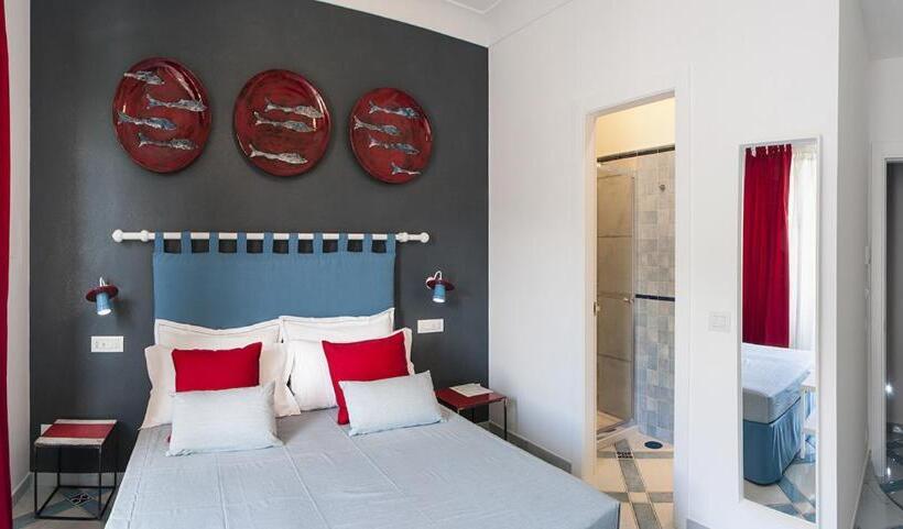 Номер Стандарт с Балконом, B&b Amalfè