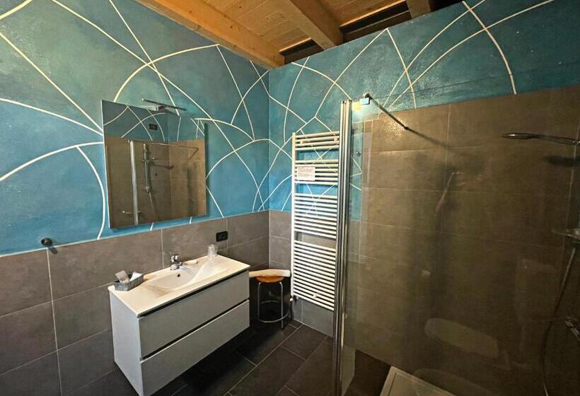 اتاق کلاسیک سه تخته, Agriturismo Scannaporco