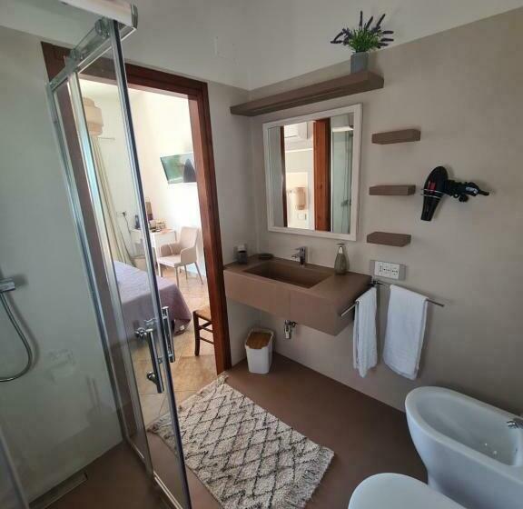 Deluxe Room Mountain View, B&b Tiscali
