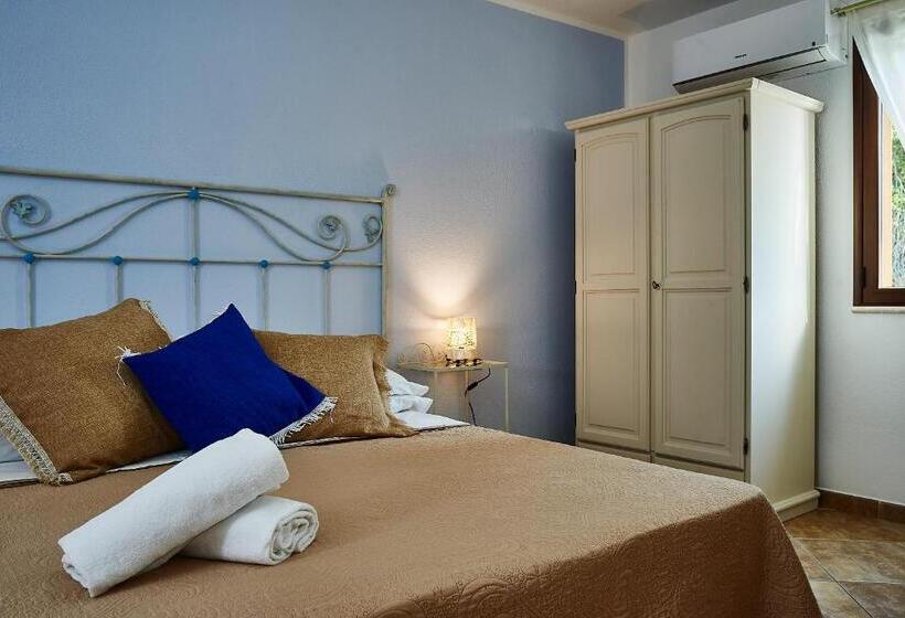 اتاق راحتی سه تخته, B&b Tiscali