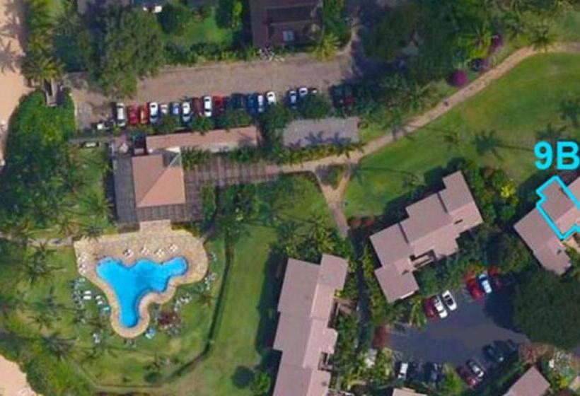Студио Стандарт Вид на Сад, 9b Ekahi Village Studio Bath, Garden View   1 Minute Stroll To Beach!