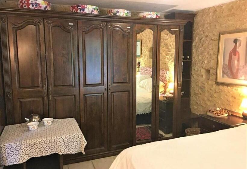 Номер Стандарт, Chambres D Hotes Les Coustilles