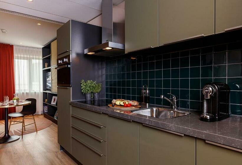 استودیوی استاندارد, Boutique Apartments Amsterdam