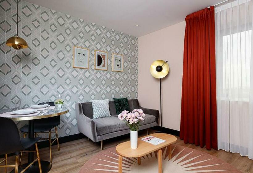 استودیوی استاندارد, Boutique Apartments Amsterdam