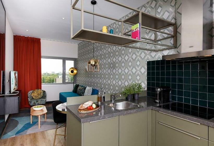 آپارتمان 1 خوابه, Boutique Apartments Amsterdam