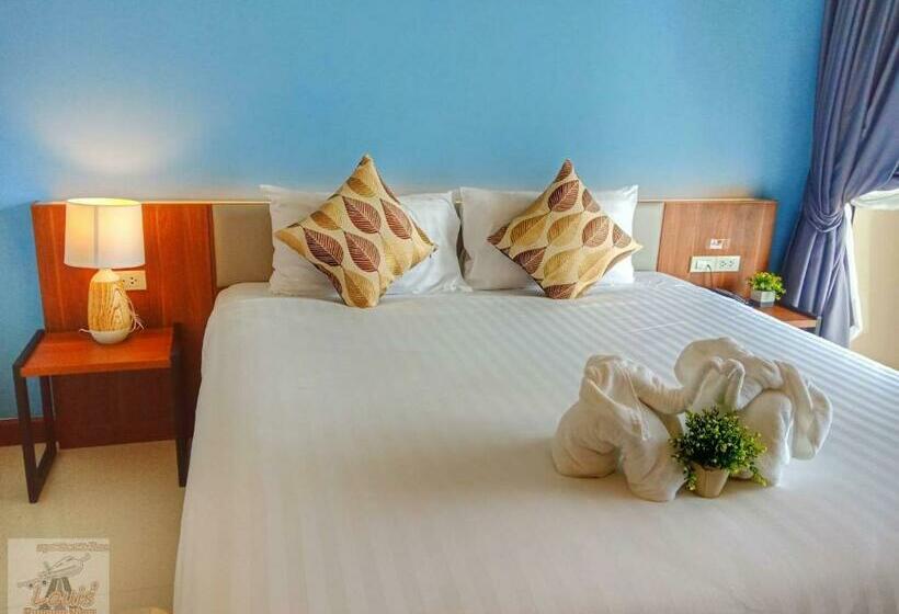 Стандартный Номер Кровать Кинг, Louis  Runway View Hotel   Sha Extra Plus