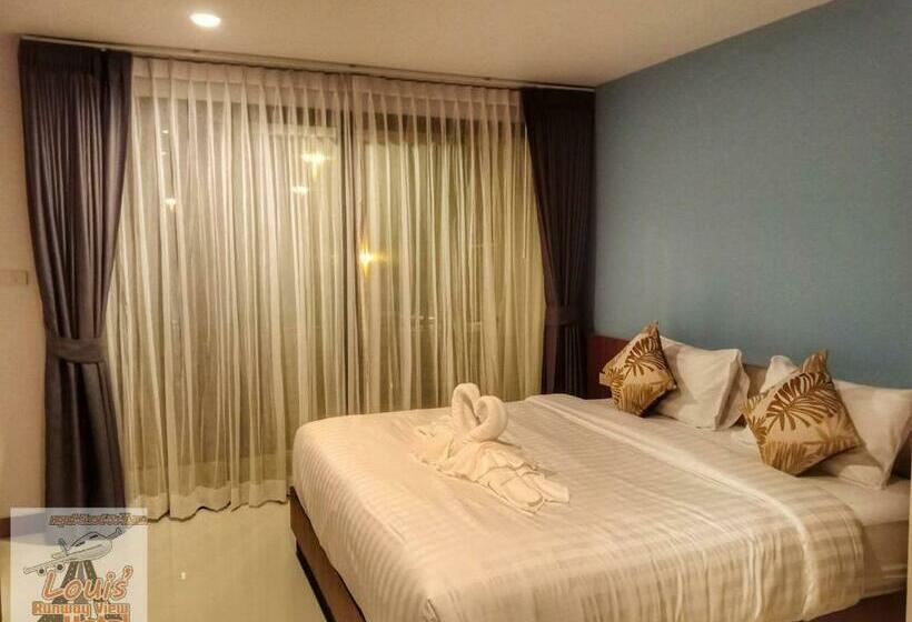 Стандартный Номер Кровать Кинг, Louis  Runway View Hotel   Sha Extra Plus