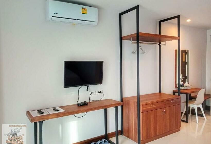 Стандартный Номер Кровать Кинг, Louis  Runway View Hotel   Sha Extra Plus