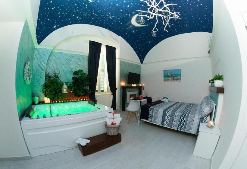 Люкс с гидромассажем, Stabiae Luxury Room