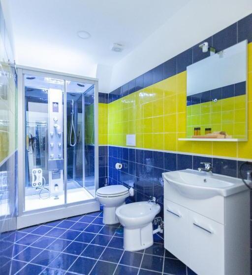 Люкс с гидромассажем, Stabiae Luxury Room