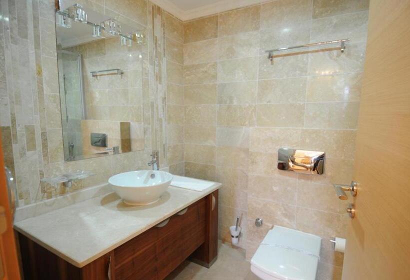 Апартаменты Дюплекс 1 Спальня, Gold City Luxury Accommodation
