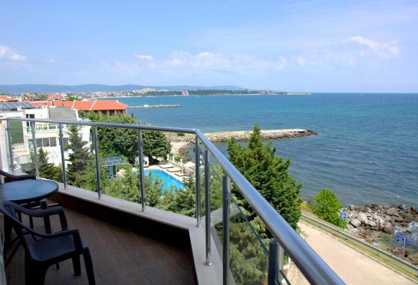 Апартаменты Дюплекс 2 Спальни, Apartcomplex Golden Bay
