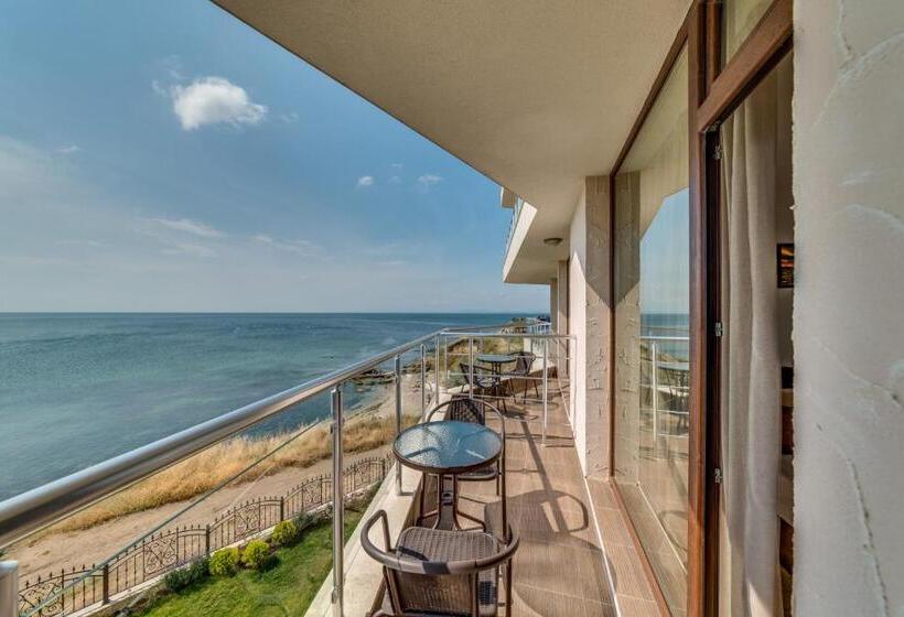 Студио Стандарт Вид на Море с Балконом, Apartcomplex Golden Bay