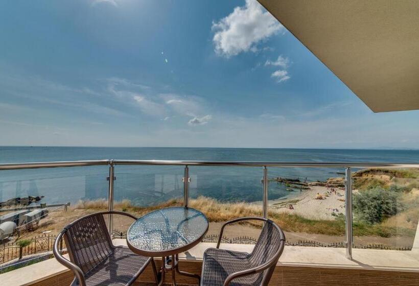 Апартаменты 1 Спальня Вид на Море с Балконом, Apartcomplex Golden Bay