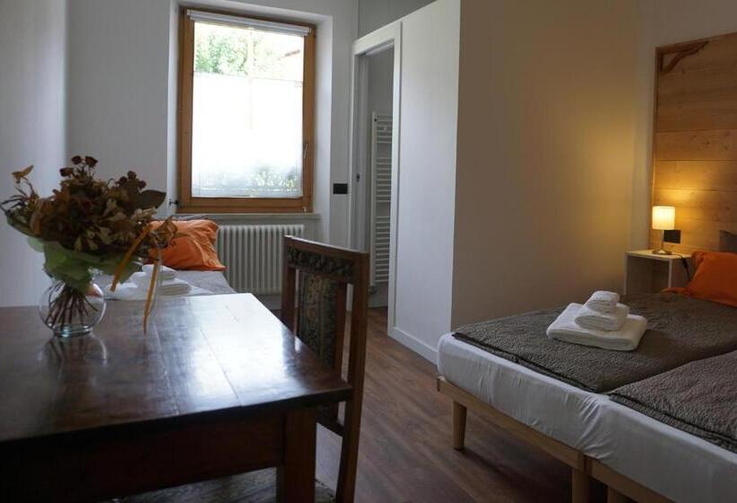 اتاق راحتی سه تخته, B&b Al N°5
