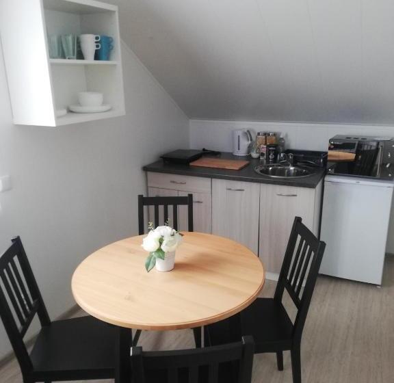 اتاق استاندارد چهار تخته, Atostogų Namai