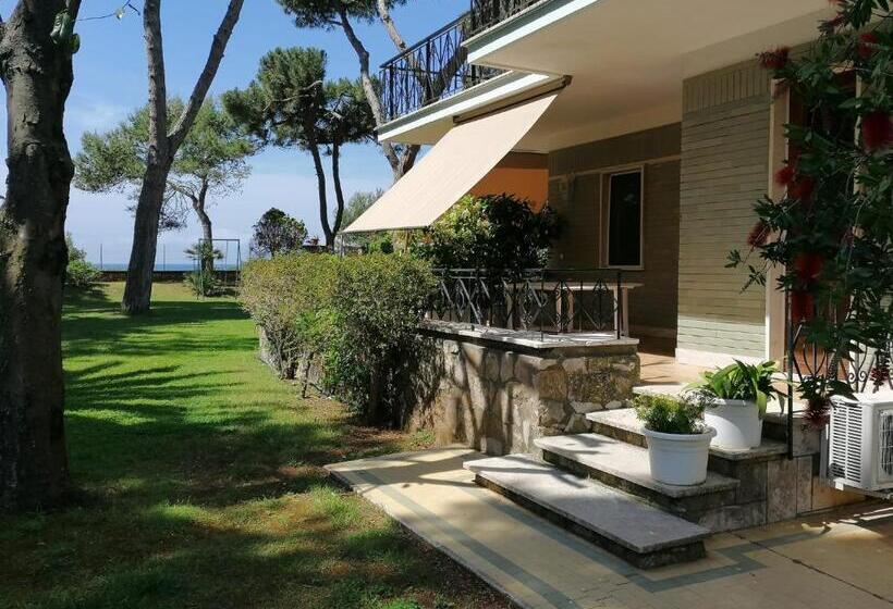 سوئیت جونیور با تراس, Villa Luisa B&b