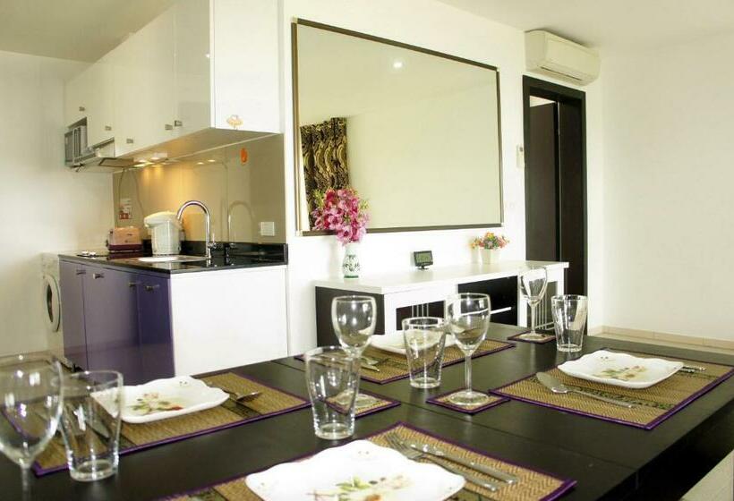 آپارتمان 1 خوابه با چشم‌انداز دریا, Siam Royal Bay Beach Villa And Beachfront Apartments