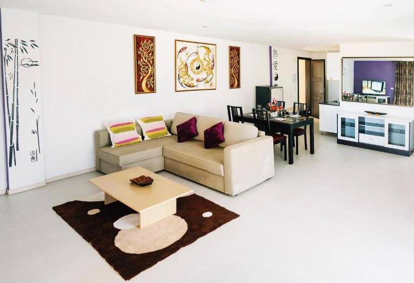 آپارتمان 1 خوابه با چشم‌انداز دریا, Siam Royal Bay Beach Villa And Beachfront Apartments