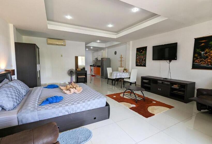 استودیوی استاندارد با چشم‌انداز دریا, Siam Royal Bay Beach Villa And Beachfront Apartments