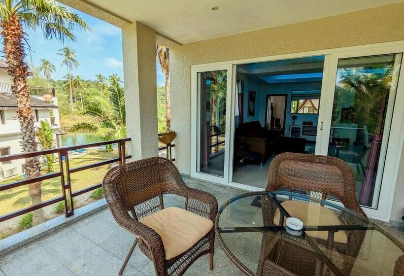 آپارتمان 1 خوابه با چشم‌انداز دریا, Siam Royal Bay Beach Villa And Beachfront Apartments
