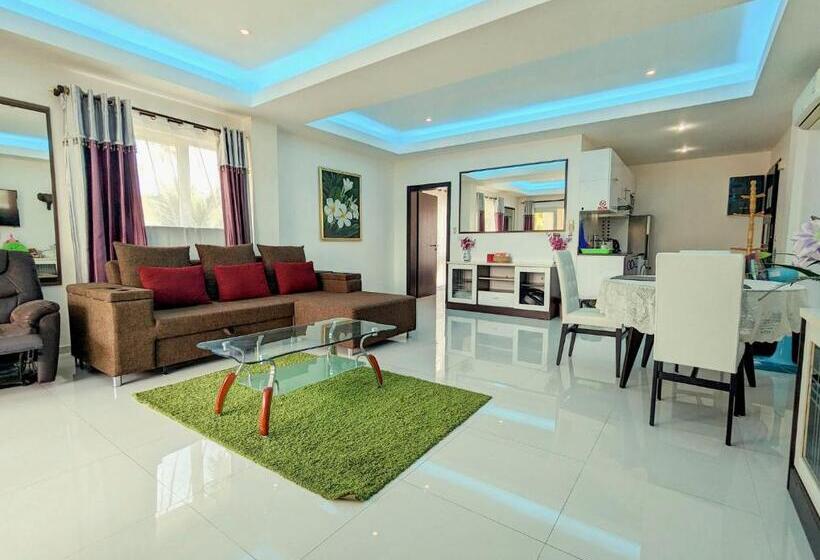 آپارتمان 1 خوابه با چشم‌انداز دریا, Siam Royal Bay Beach Villa And Beachfront Apartments