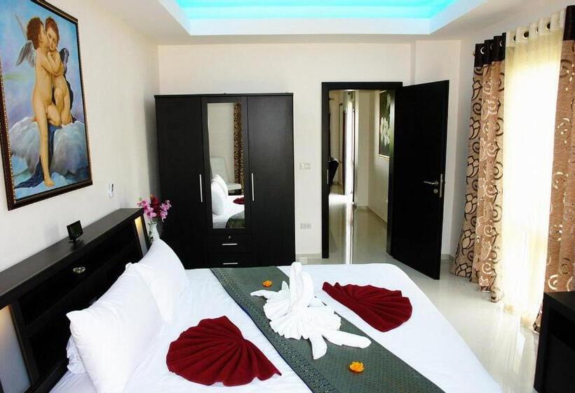 آپارتمان 1 خوابه با چشم‌انداز دریا, Siam Royal Bay Beach Villa And Beachfront Apartments