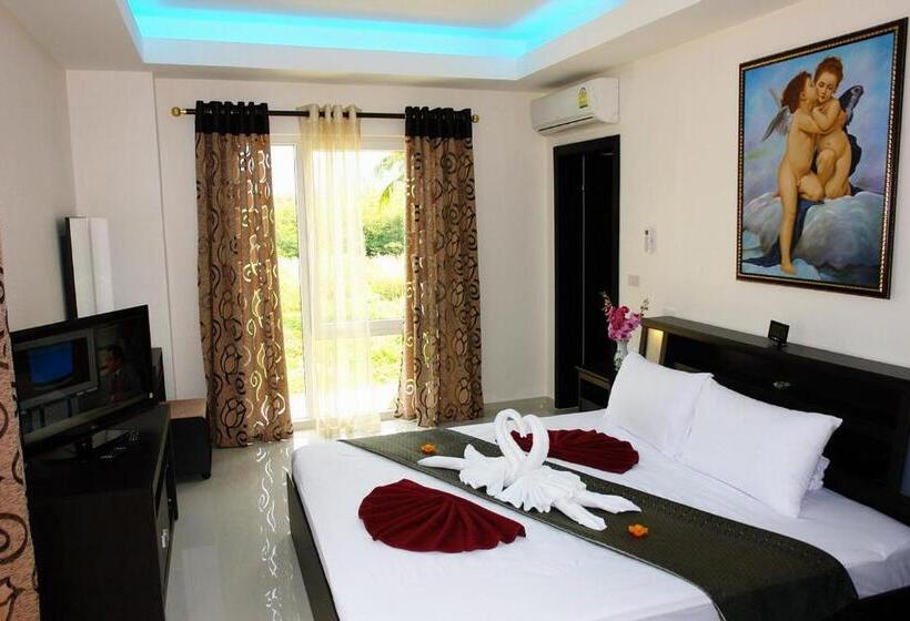 آپارتمان 1 خوابه با چشم‌انداز دریا, Siam Royal Bay Beach Villa And Beachfront Apartments