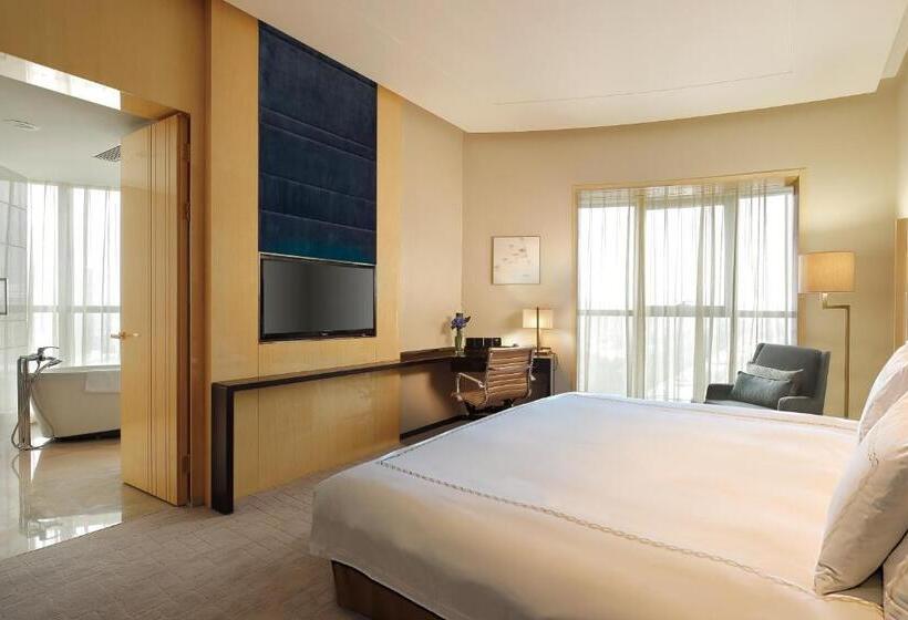 اتاق استاندارد با تخت بزرگ, Crowne Plaza Beijing Lido, An Ihg