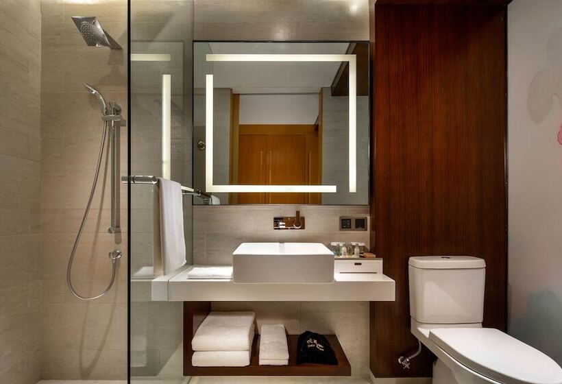 Quarto Estandar Cama King, Hilton Garden Inn Lijiang