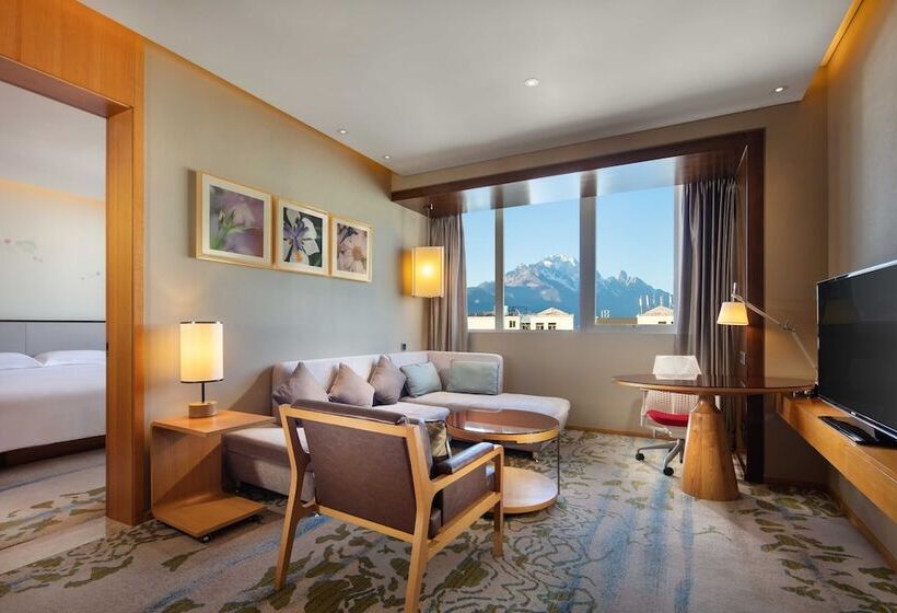 Suíte Cama King, Hilton Garden Inn Lijiang