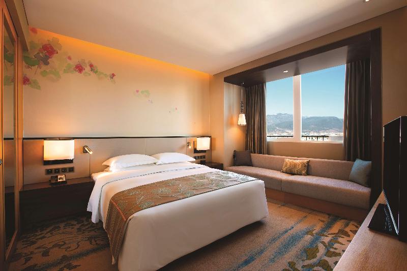 Quarto Estandar Cama King, Hilton Garden Inn Lijiang