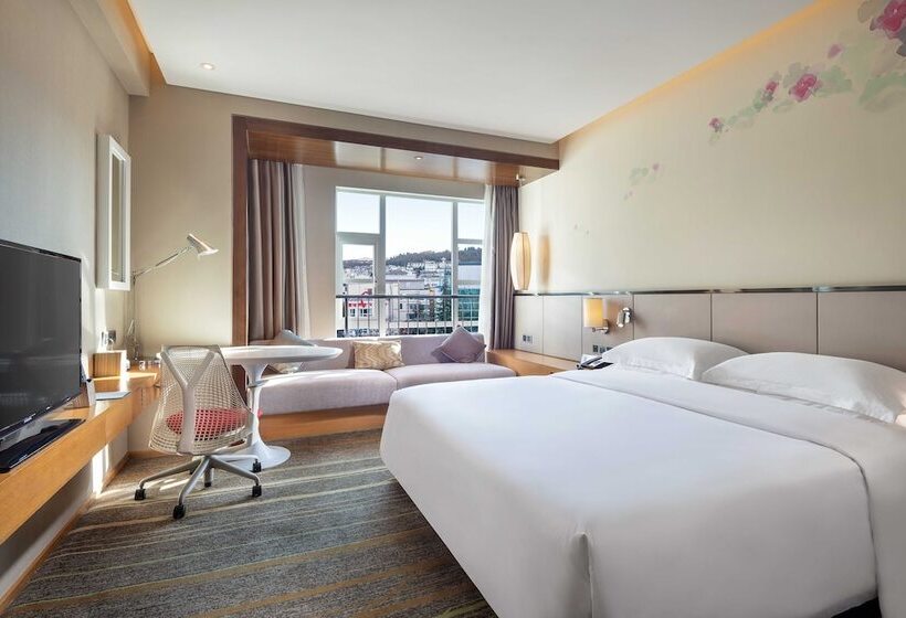 Quarto Estandar Cama King, Hilton Garden Inn Lijiang