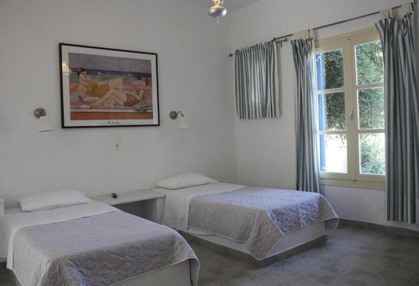 Апартаменты 2 Спальни, Naoussa Hotel Paros By Booking Kottas