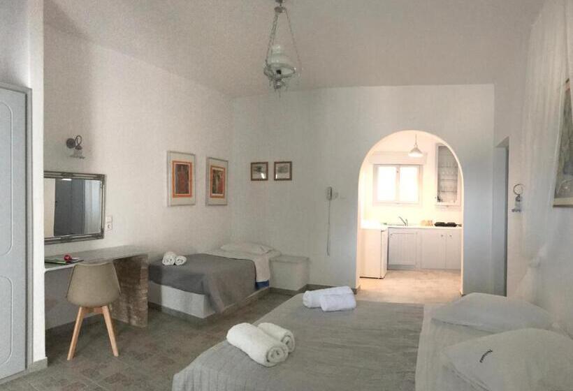 Апартаменты 2 Спальни, Naoussa Hotel Paros By Booking Kottas